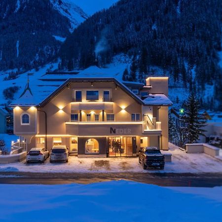 Hotel Neder Ischgl Exteriér fotografie
