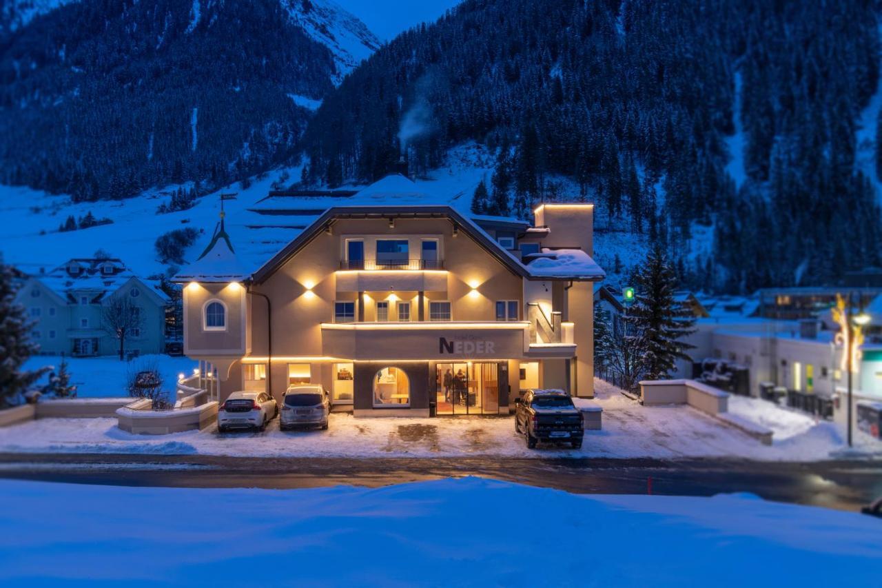 Hotel Neder Ischgl Exteriér fotografie