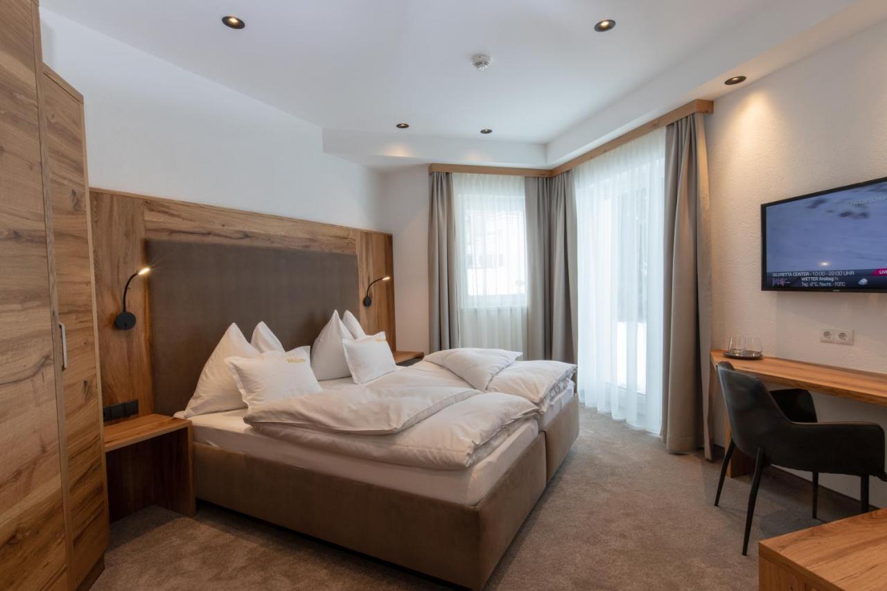 Hotel Neder Ischgl Exteriér fotografie